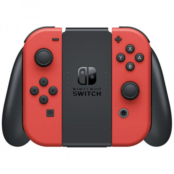 Игровая приставка Nintendo Switch OLED 64 ГБ, Mario Red Edition в Липецке