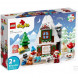 Конструктор LEGO Duplo 10976 Пряничный домик Санты в Липецке