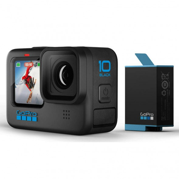 Экшн-камера GoPro HERO10 Black (CHDHX-102-RT) в Липецке