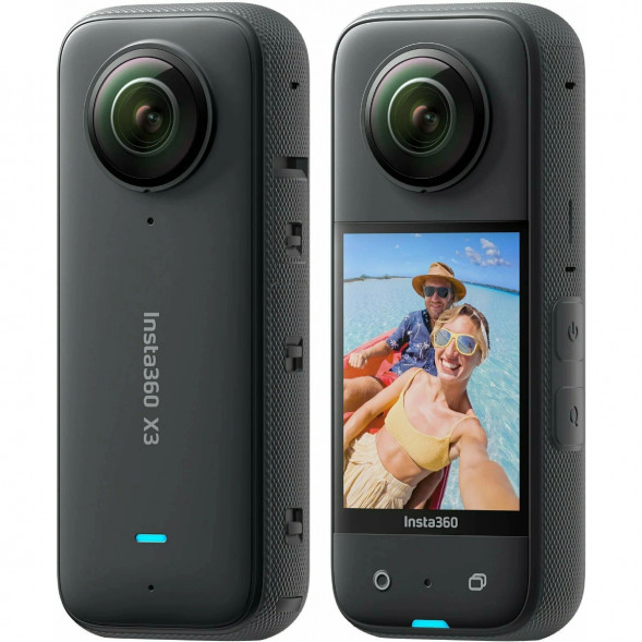 Экшн-камера Insta360 X3 Adventure Kit Bundle (CINSAAQU) в Липецке