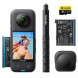 Экшн-камера Insta360 X3 Adventure Kit Bundle (CINSAAQU) в Липецке
