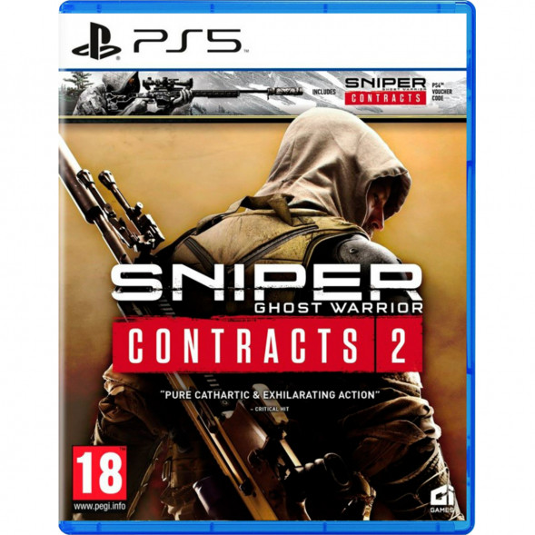 Игра Sniper Ghost Warrior: Contracts 1 + 2 [PS5, русские субтитры] в Липецке