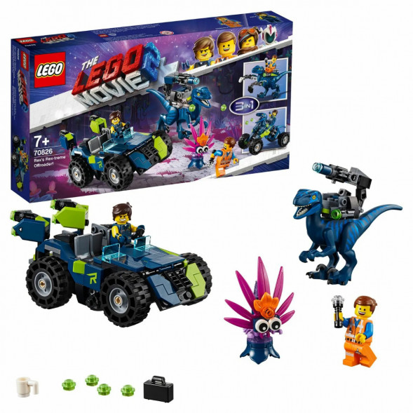 Конструктор LEGO Movie 70826 Рэкстремальный внедорожник Рэкса в Липецке