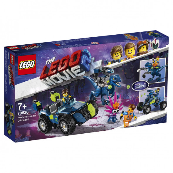 Конструктор LEGO Movie 70826 Рэкстремальный внедорожник Рэкса в Липецке
