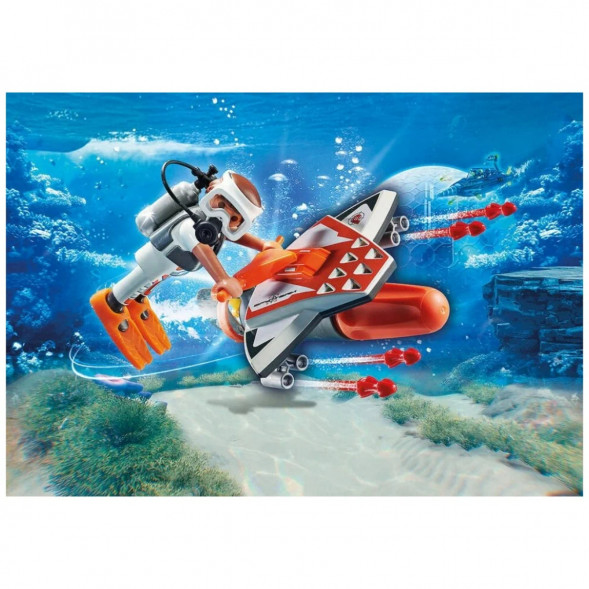 Конструктор Playmobil Top Agents 70004 Подводное крыло шпионской команды в Липецке