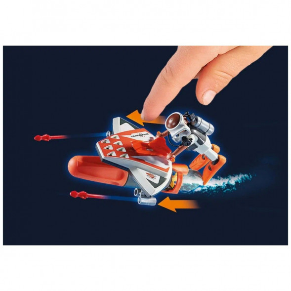 Конструктор Playmobil Top Agents 70004 Подводное крыло шпионской команды в Липецке