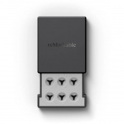 Сменные стержни Marker Plus tips для стилуса reMarkable Paper Pro,6 шт., черные