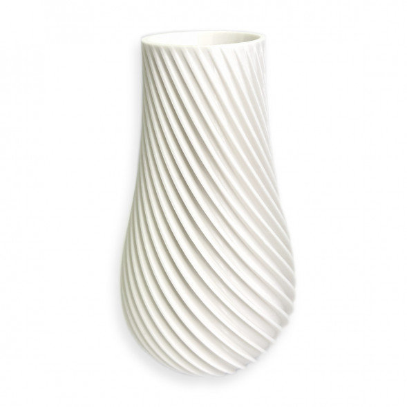 Ваза для сухоцветов HatRom Spiral, белый в Липецке
