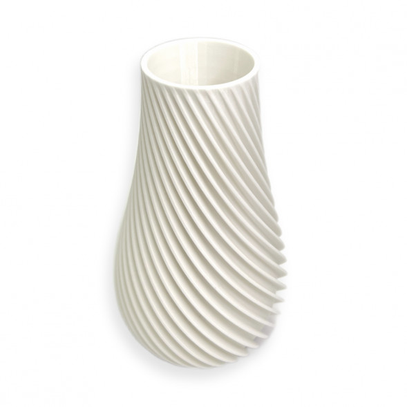 Ваза для сухоцветов HatRom Spiral, белый в Липецке