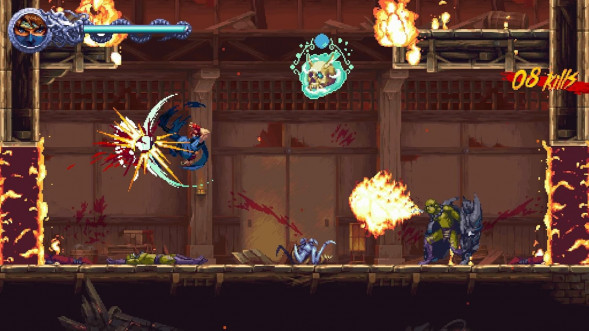 Игра Ninja Gaiden: Ragebound [Nintendo Switch, русские субтитры] в Липецке