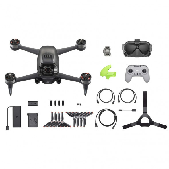 Квадрокоптер DJI FPV Combo (EU), grey в Липецке