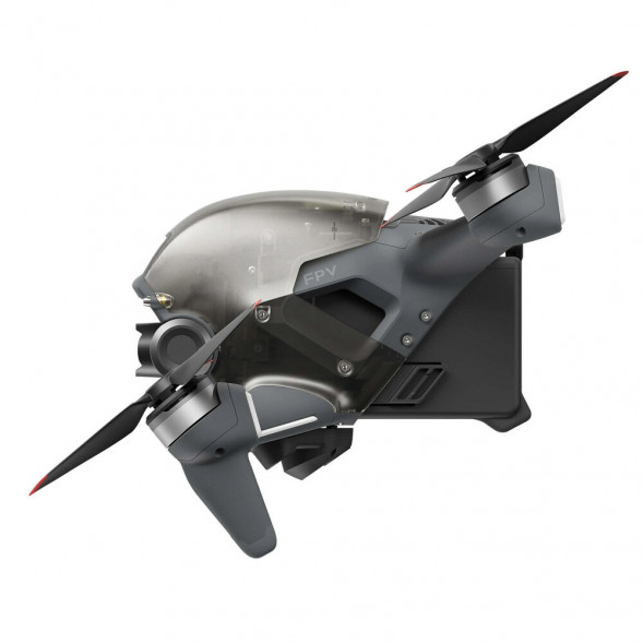 Квадрокоптер DJI FPV Combo (EU), grey в Липецке