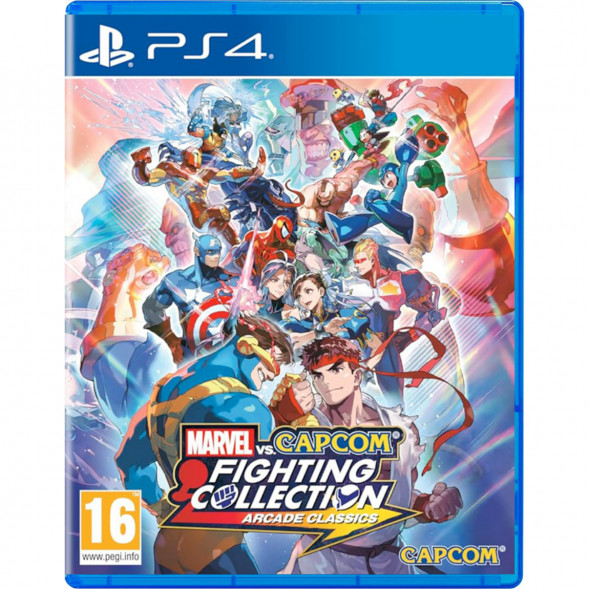 Игра Marvel vs. Capcom Fighting Collection: Arcade Classics [PS4, русские субтитры] в Липецке