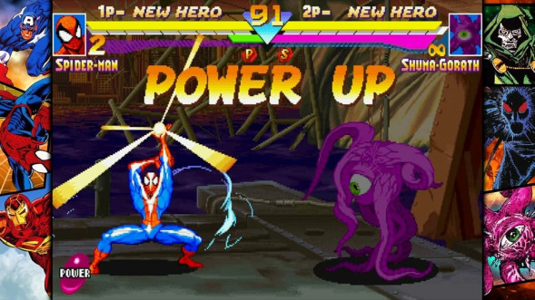 Игра Marvel vs. Capcom Fighting Collection: Arcade Classics [PS4, русские субтитры] в Липецке