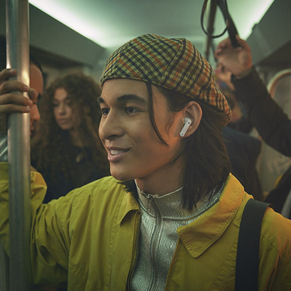 Наушники JBL Tune Flex 2, белый в Липецке