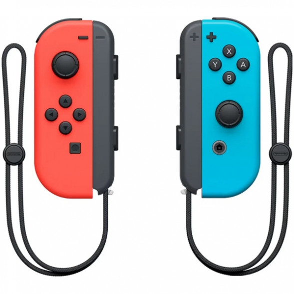 Геймпад Nintendo Switch Joy-Con controllers Duo, красный/синий в Липецке
