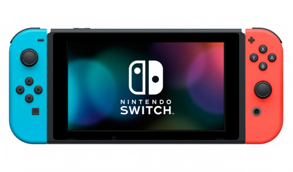 Геймпад Nintendo Switch Joy-Con controllers Duo, красный/синий в Липецке