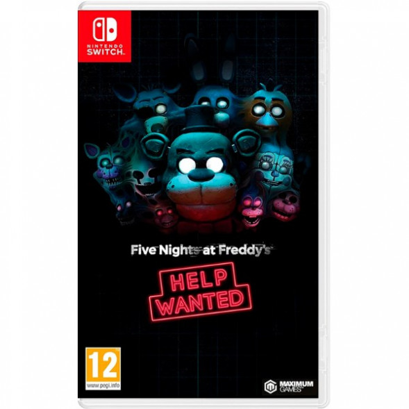 Игра Five Nights at Freddy&amp;#039;s: Help Wanted [Nintendo Switch, русские субтитры] в Липецке