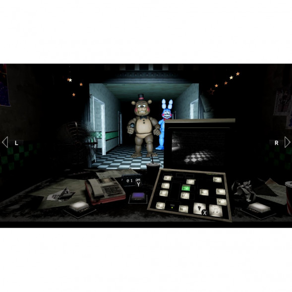 Игра Five Nights at Freddy&amp;#039;s: Help Wanted [Nintendo Switch, русские субтитры] в Липецке