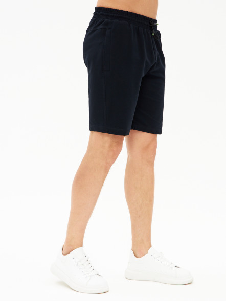 Шорты мужские трикотажные, синий, XXL в Липецке