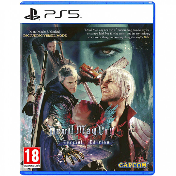 Игра Devil May Cry 5. Special Edition [PS5, русские субтитры] в Липецке