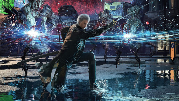 Игра Devil May Cry 5. Special Edition [PS5, русские субтитры] в Липецке