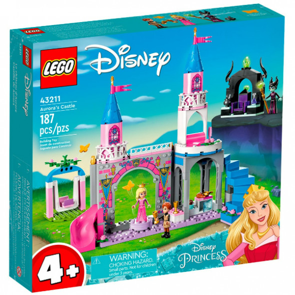 Конструктор LEGO Disney Princess 43211 Замок Авроры в Липецке