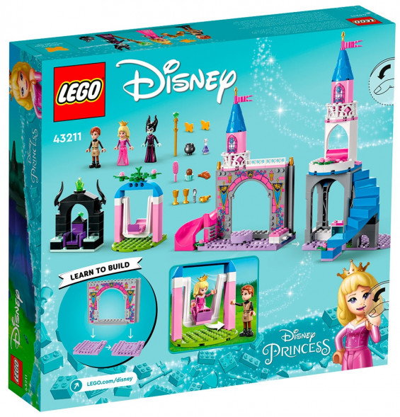 Конструктор LEGO Disney Princess 43211 Замок Авроры в Липецке