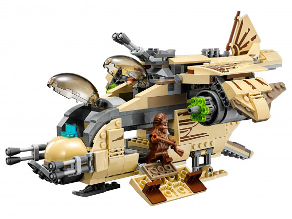 Конструктор LEGO Star Wars 75084 Боевой корабль Вуки в Липецке