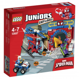 Конструктор LEGO Juniors 10687 Убежище Человека-паука