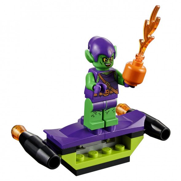 Конструктор LEGO Juniors 10687 Убежище Человека-паука в Липецке