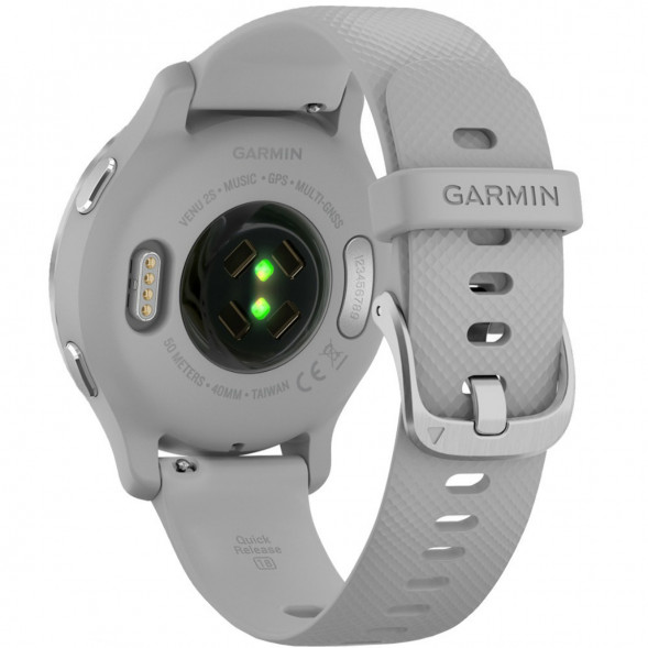Смарт-часы Garmin Venu 2S, Mist Grey 010-02429-12 в Липецке