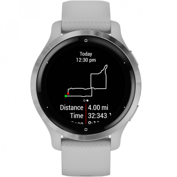 Смарт-часы Garmin Venu 2S, Mist Grey 010-02429-12 в Липецке