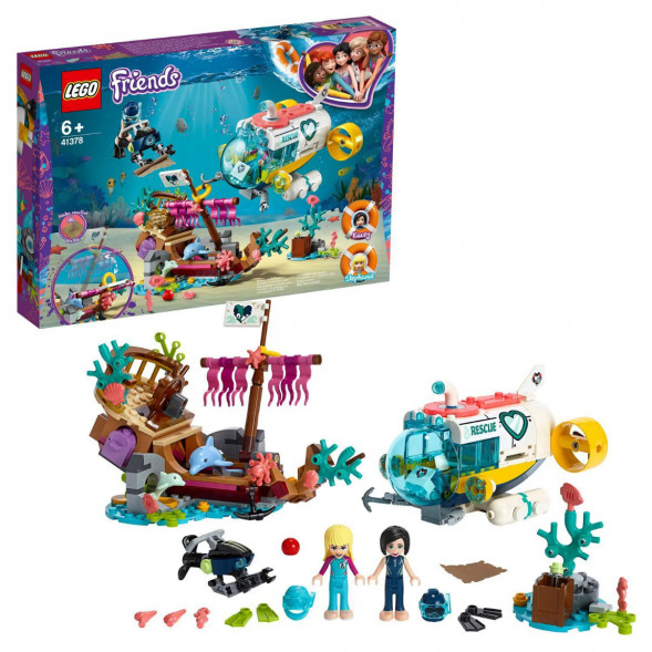 Конструктор LEGO Friends 41378 Спасение дельфинов в Липецке