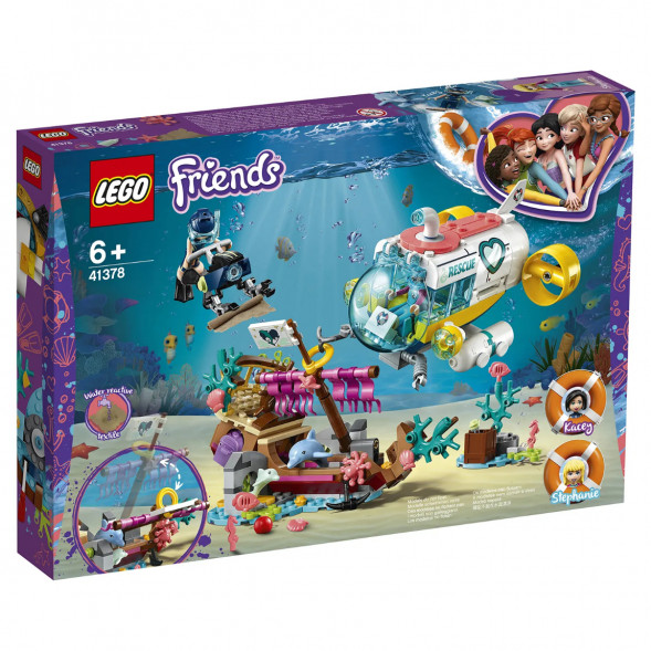 Конструктор LEGO Friends 41378 Спасение дельфинов в Липецке