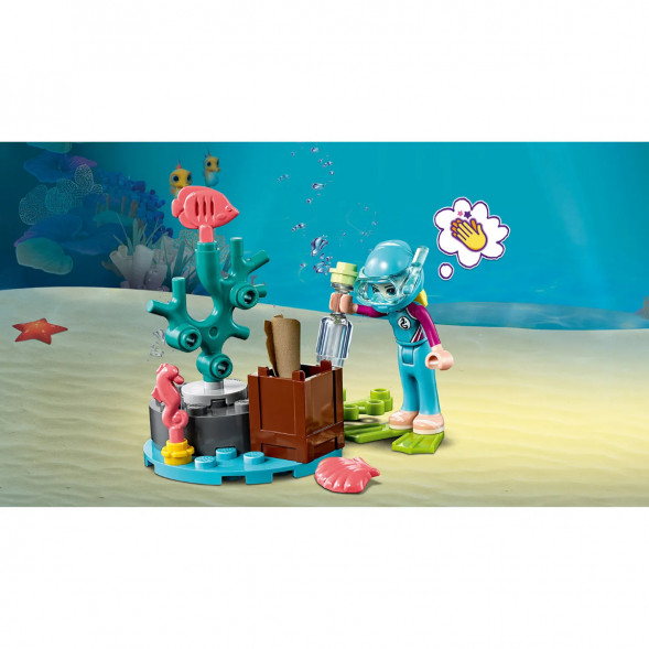 Конструктор LEGO Friends 41378 Спасение дельфинов в Липецке