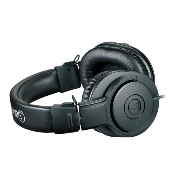 Наушники Audio-Technica ATH-M20X, черный в Липецке