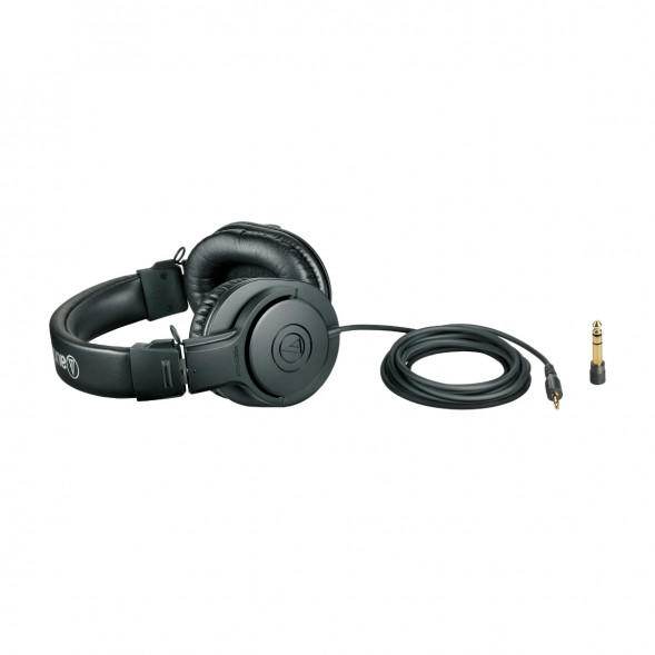 Наушники Audio-Technica ATH-M20X, черный в Липецке