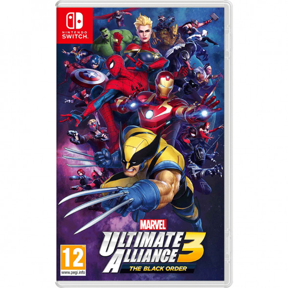 Игра Marvel Ultimate Alliance 3: The Black Order [Nintendo Switch, английская версия] в Липецке