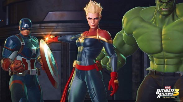 Игра Marvel Ultimate Alliance 3: The Black Order [Nintendo Switch, английская версия] в Липецке