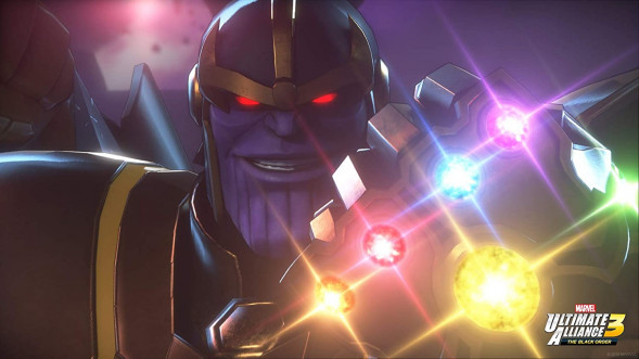 Игра Marvel Ultimate Alliance 3: The Black Order [Nintendo Switch, английская версия] в Липецке