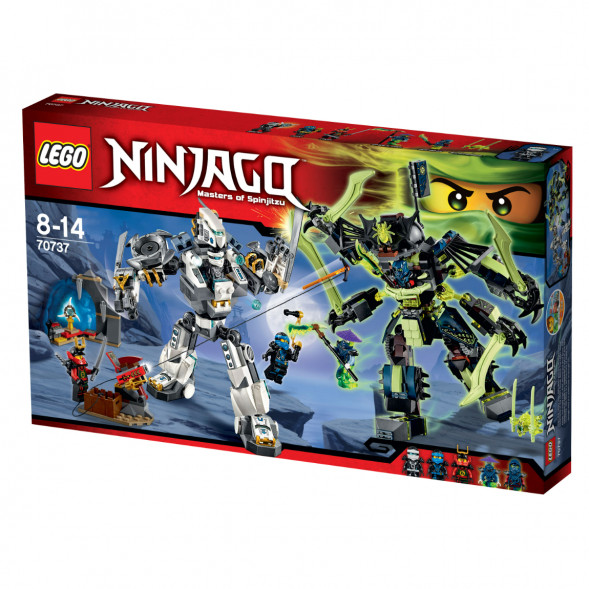 Конструктор LEGO Ninjago 70737 Битва механических титанов в Липецке