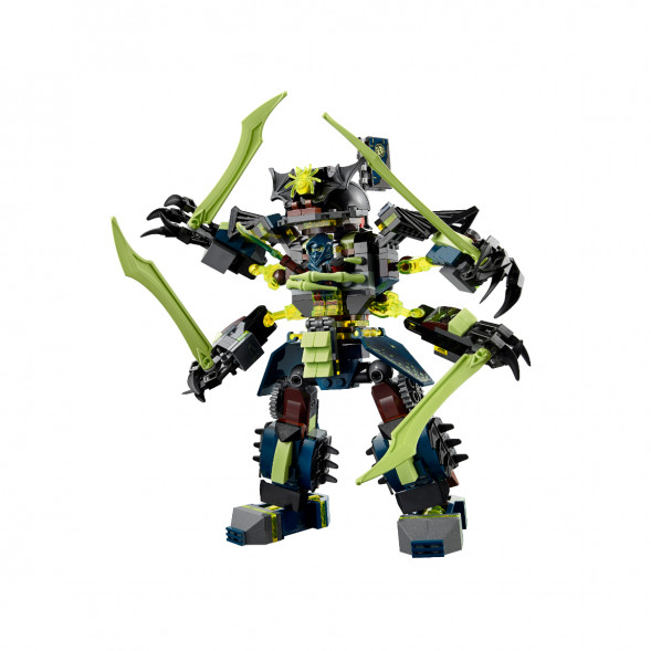 Конструктор LEGO Ninjago 70737 Битва механических титанов в Липецке