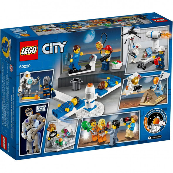 Конструктор LEGO City 60230 Исследования космоса в Липецке