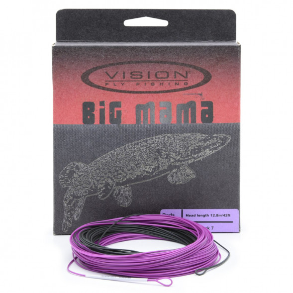 Рыболовная леска Vision Big Mama, 12.8m/42ft Floating #8 в Липецке