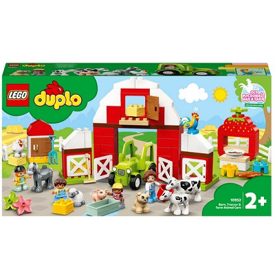 Конструктор LEGO DUPLO Town 10952 Фермерский трактор, домик и животные в Липецке