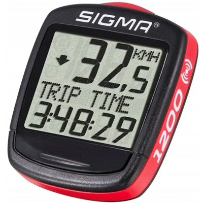 Велокомпьютер беспроводной 12 функций Sigma BC 1200 WL в Липецке