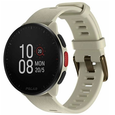 Умные часы Polar Pacer, Cloud White (S-L) в Липецке