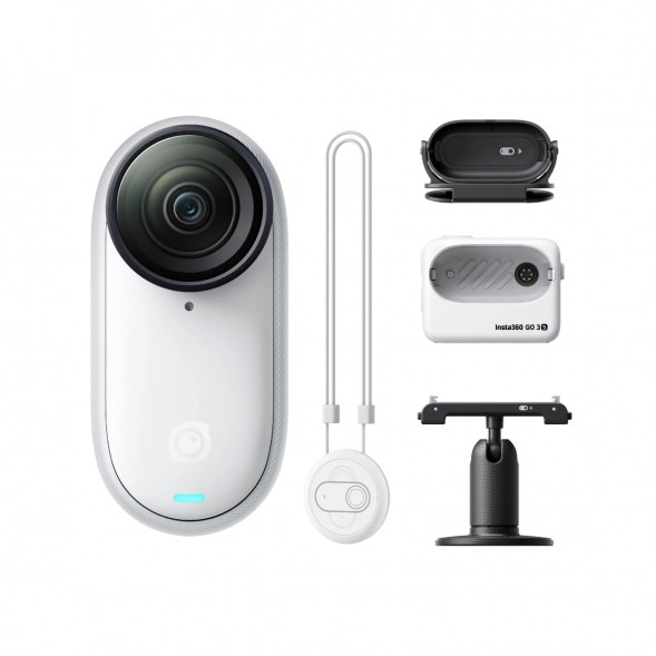 Экшн-камера Insta360 GO 3s Standart Edition 128 Гб, белый в Липецке