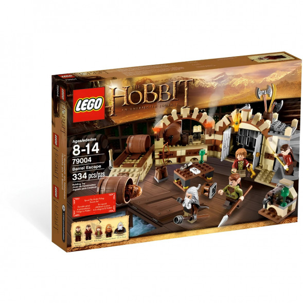 Конструктор LEGO The Hobbit 79004 Спасительный побег в винных бочках в Липецке